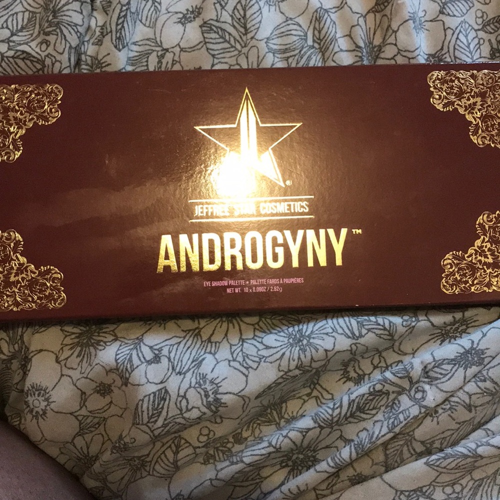 Jeffree Star Androgyny Palette BRAND NEW